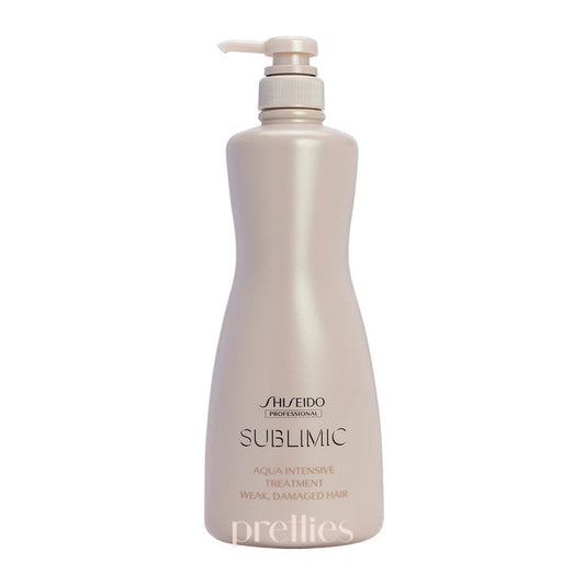 Shiseido SUBLIMIC Aqua Intensive Treatment (Weak Damaged Hair - Golden) 1000g