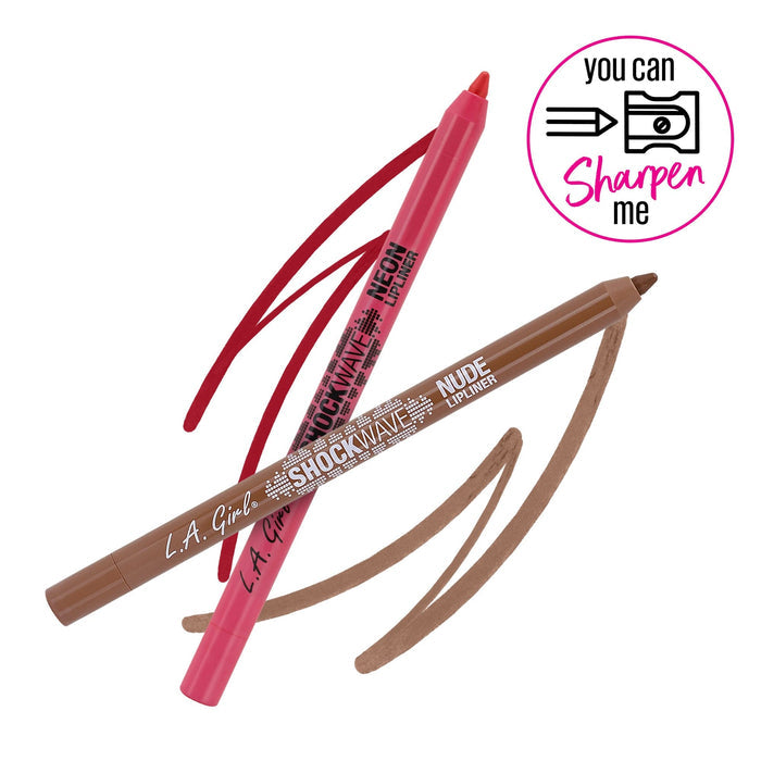La Girl Cosmetics Lipliner Product Shockwave Lipliner