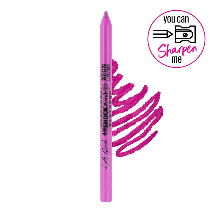 La Girl Cosmetics Lipliner Product Shockwave Lipliner