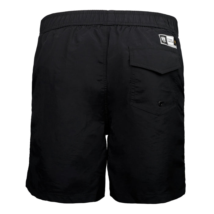 Short Colo Colo Urbano All Black Shield White Red