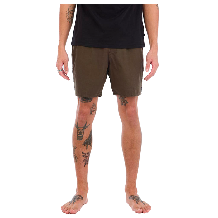 Short Men IPD Foundation E-Waist Walkshort Olive