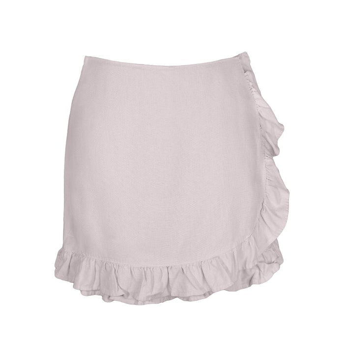 Shorts Skort Reef Mujer Beige