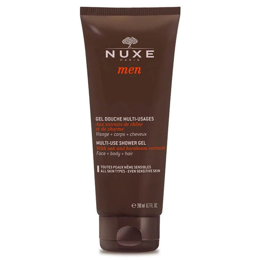 SHOWER GEL ALL IN ONE FOR MEN - Gel De Dus Multifunctional Pentru Fata, Corp Si Par Man - skinseen.ro