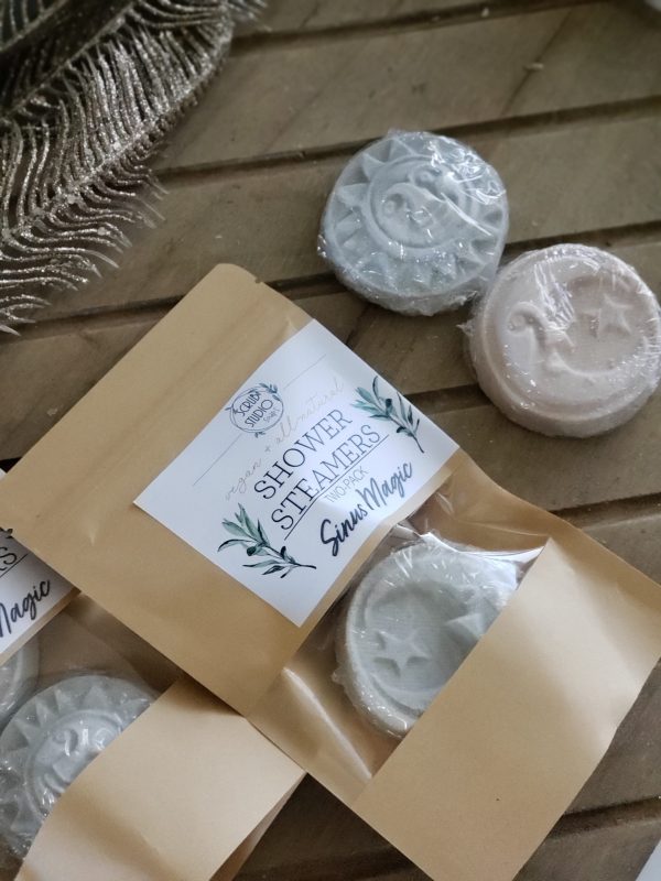 Shower Steamers – Two Pack