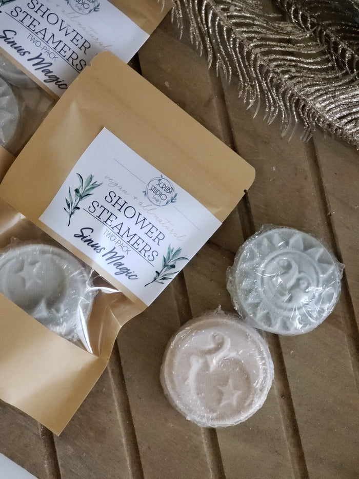 Shower Steamers – Two Pack
