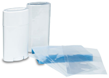Shrink Band 75 x 112: fits 2 oz Oval Twist-ups