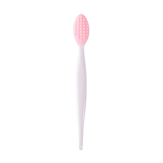 Silicone Brow Exfoliator - Baby Pink