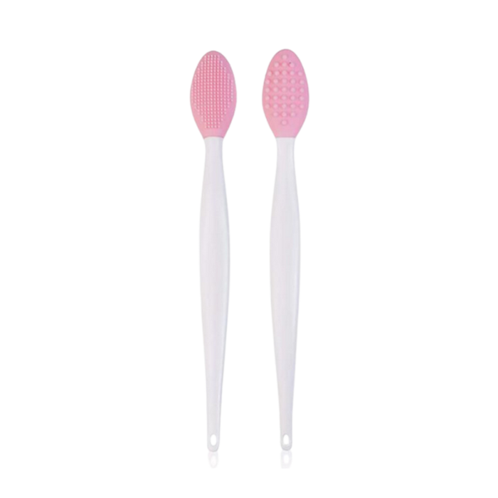 Silicone Brow Exfoliator - Baby Pink