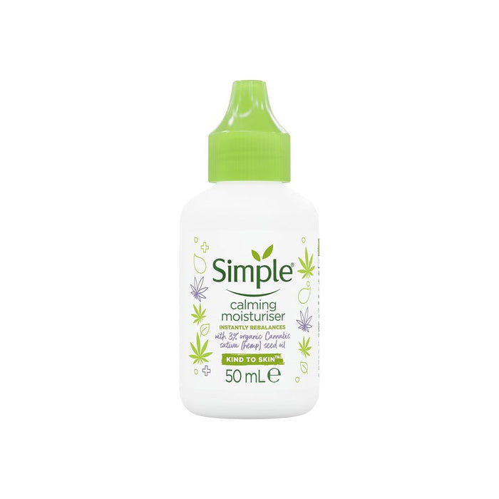 Simple Kind To Skin Calming Moisturiser 50ml (Expiry : 20/10/2026)
