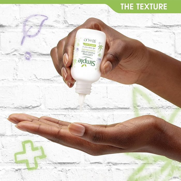 Simple Kind To Skin Calming Moisturiser 50ml (Expiry : 20/10/2026)