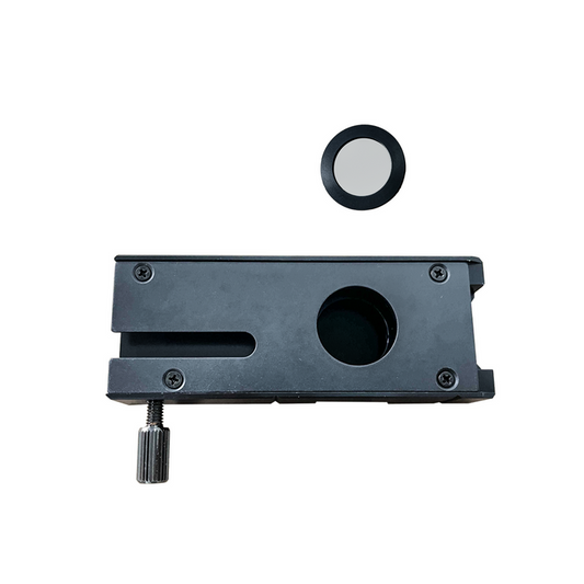Simplified Polarizing Kit, SKU Nexcope-NE610-Polarizing Kit, three quarter front view