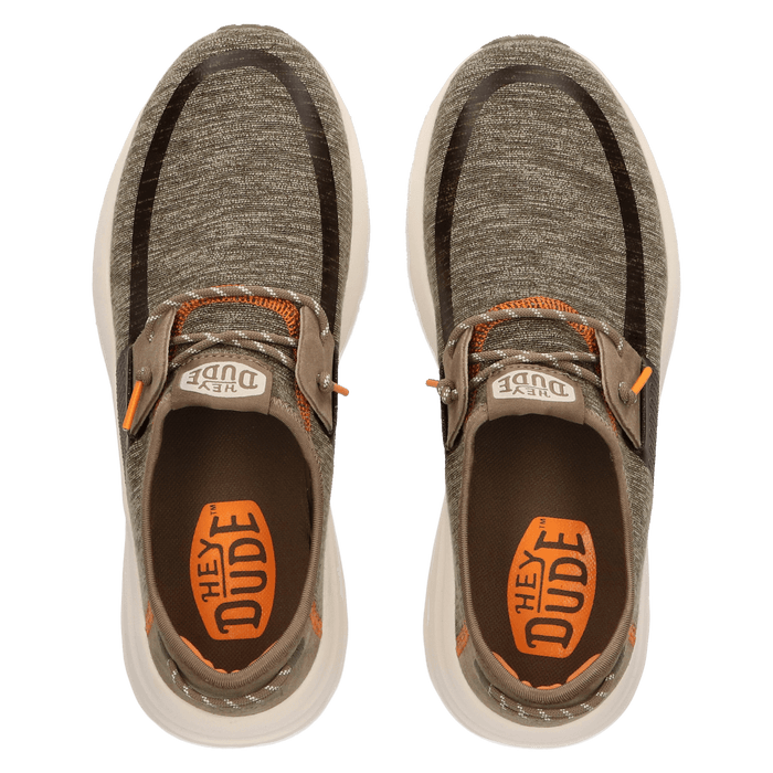 Sirocco Dual Knit Sneakers Green