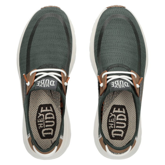 Sirocco Heren Sneakers Teal