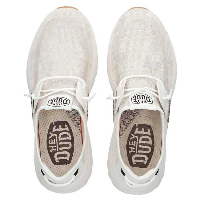 Sirocco Heren Sneakers White