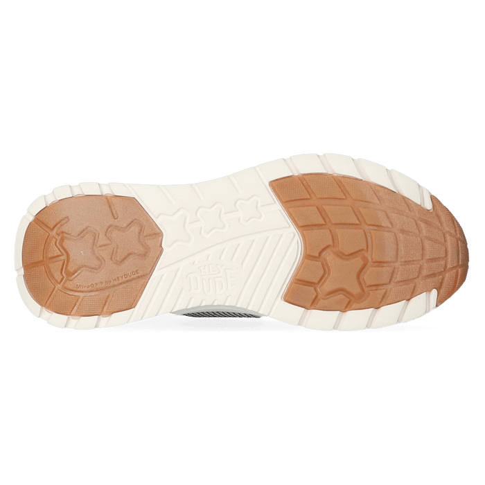 Sirocco Heren Sneakers White