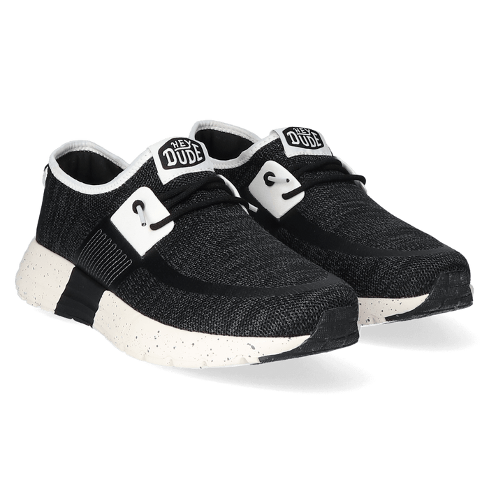 Sirocco Sport Mode Heren Sneakers Black/White
