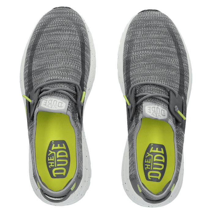 Sirocco Sport Mode Heren Sneakers Heather Grey/Charcoal