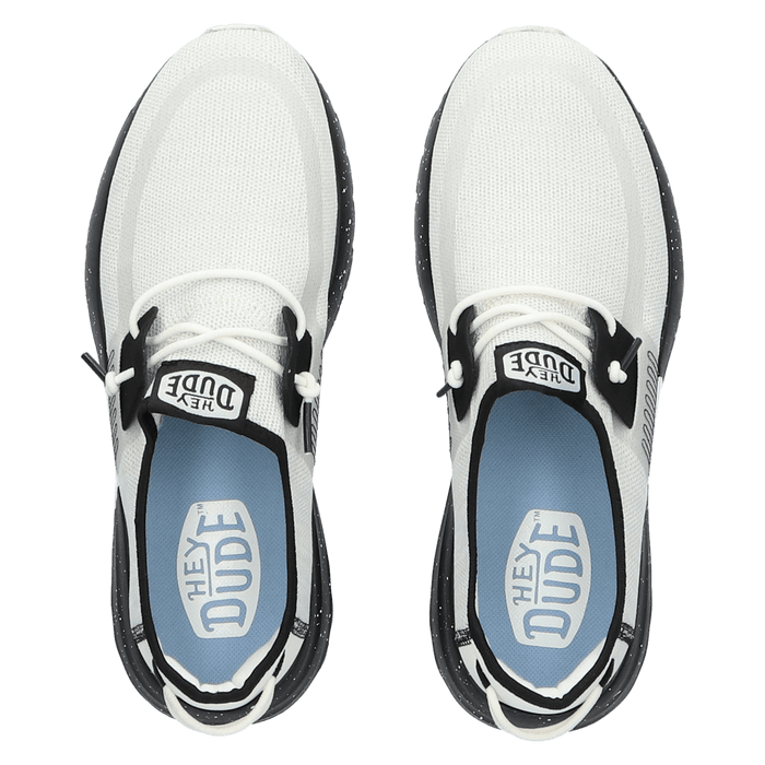 Sirocco Sport Mode Heren Sneakers Heather White/Black