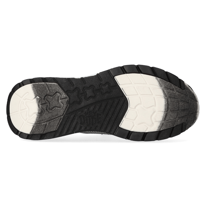 Sirocco Sport Mode Heren Sneakers Heather White/Black