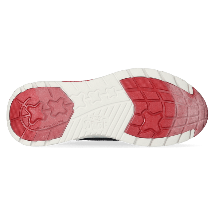 Sirocco Sport Mode Heren Sneakers Navy/Grey