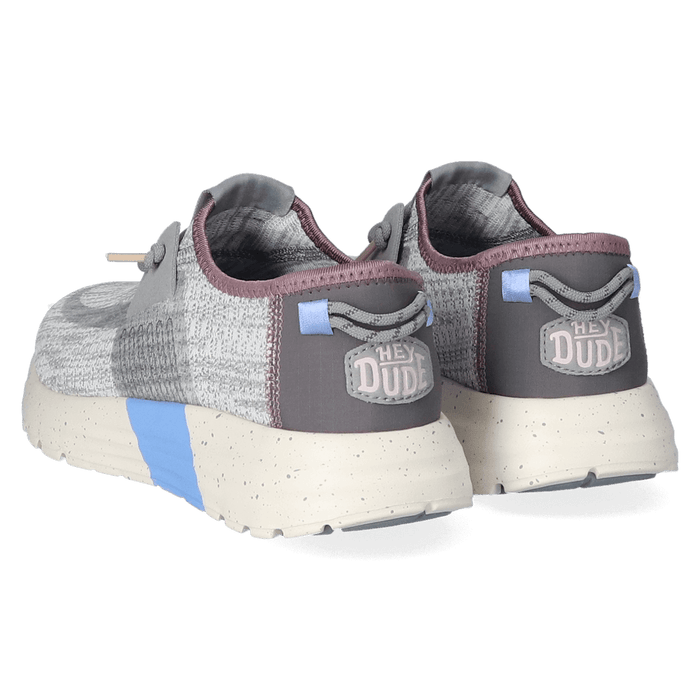 Sirocco Sport Stripe Dames Sneakers Grey