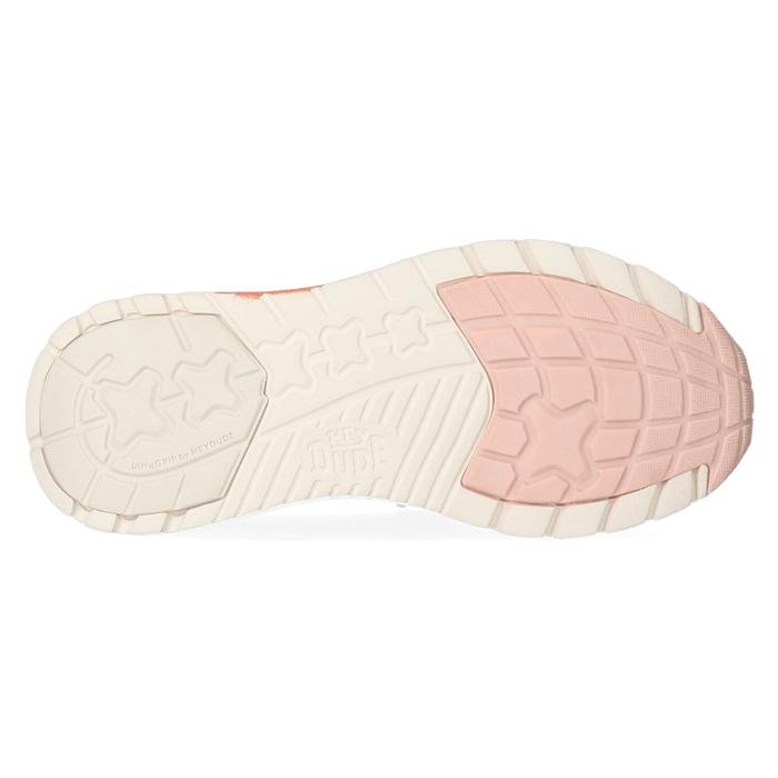 Sirocco Sport Stripe Dames Sneakers Pink