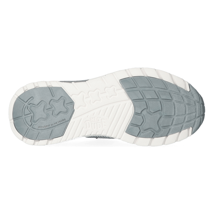 Sirocco Sport Stripe Dames Sneakers White