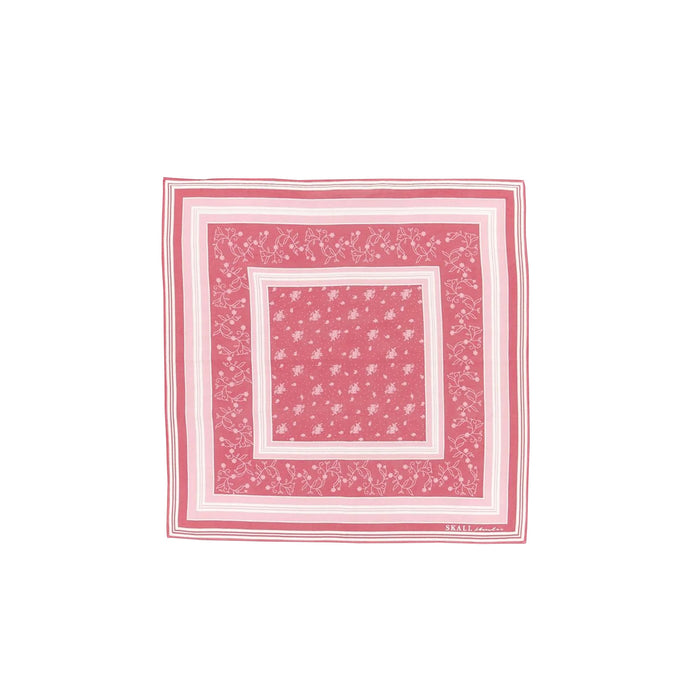 Skall Studio CLASSIC SCARF 55X55, Hot Pink