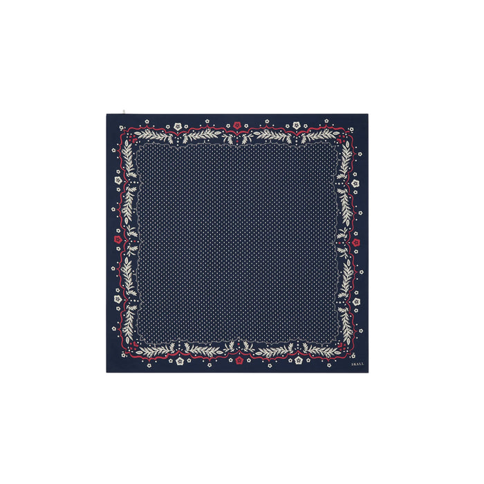 Skall Studio JUNIPER BIG SCARF, Navy