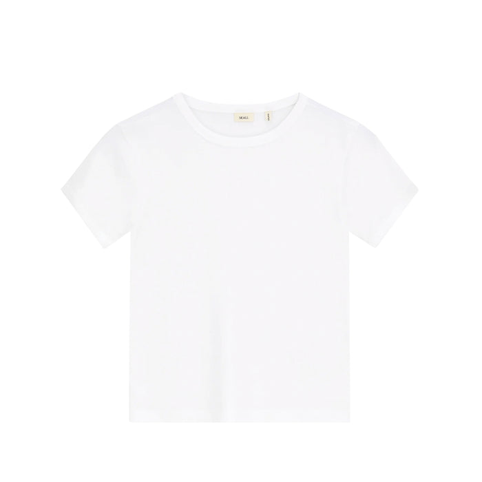 Skall Studio SEVENTIES TEE, Optic White