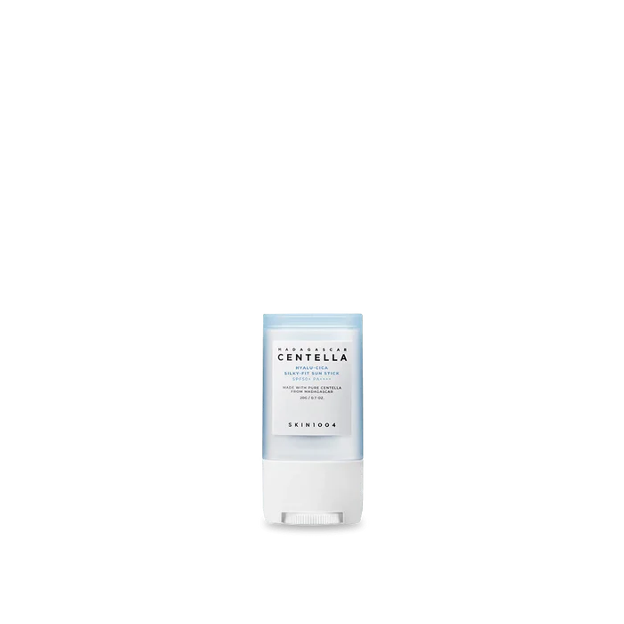 SKIN1004 Madagascar Centella Hyalu-Cica Silky-Fit Sun Stick واقي من الشمس الستيك
