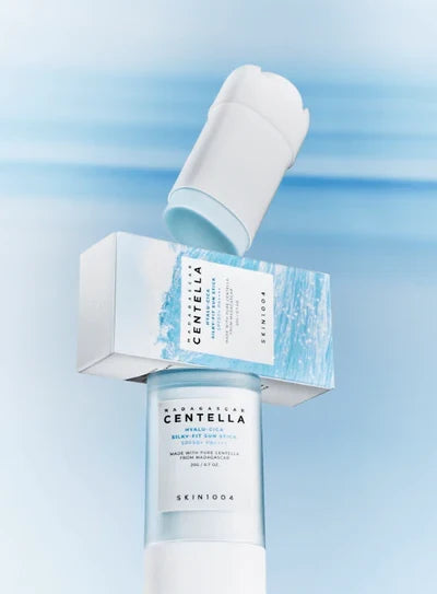 SKIN1004 Madagascar Centella Hyalu-Cica Silky-Fit Sun Stick واقي من الشمس الستيك