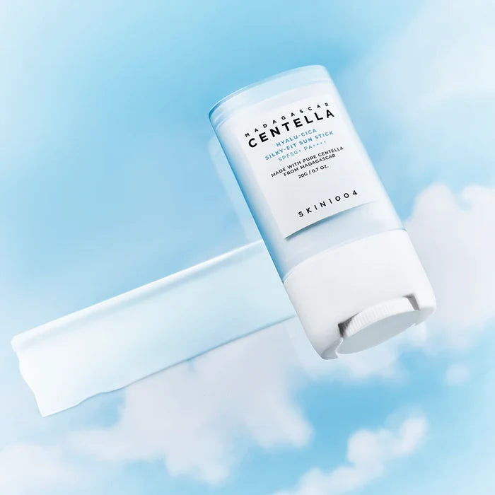 SKIN1004 Madagascar Centella Hyalu-Cica Silky-Fit Sun Stick واقي من الشمس الستيك
