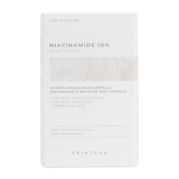SKIN1004 Madagascar Centella Niacinamide 10 Boosting Shot Ampoule 30ml - Pretties.com.hk