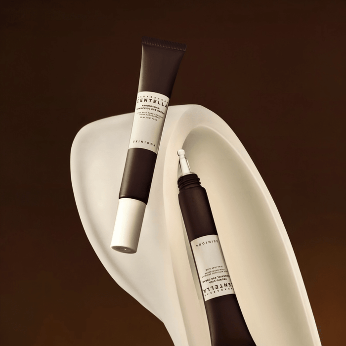 SKIN1004 Madagascar Centella Probio - Cica Bakuchiol Eye Cream 20ml. SKIN1004 كريم العين مدغشقر سينتيلا بروبيو - سيكا باكوتشيول - Princess Cosmetics Qatar