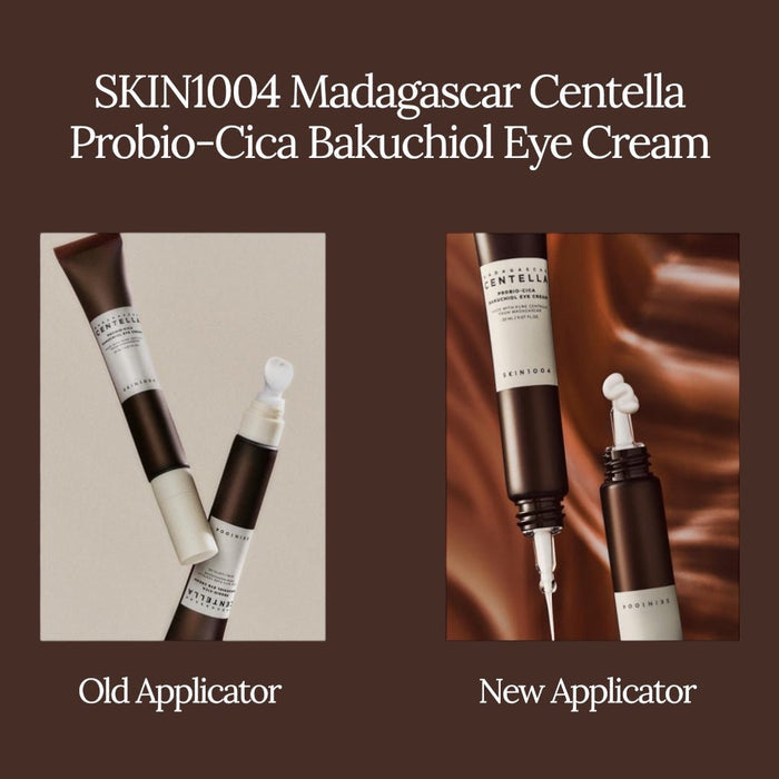 SKIN1004 Madagascar Centella Probio - Cica Bakuchiol Eye Cream 20ml. SKIN1004 كريم العين مدغشقر سينتيلا بروبيو - سيكا باكوتشيول - Princess Cosmetics Qatar