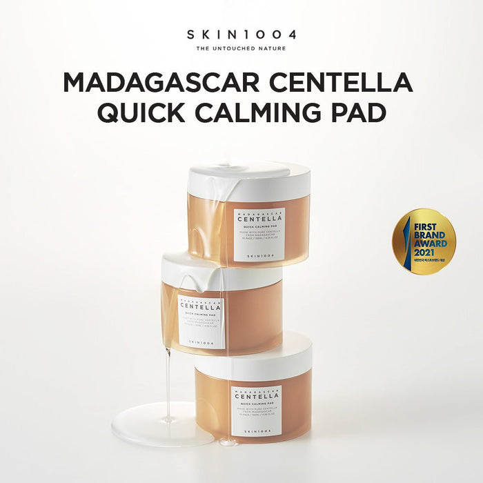 SKIN1004 Madagascar Centella Quick Calming Pad (70 Pads). وسادة SKIN1004 مدغشقر سنتيلا سريعة التهدئة - Princess Cosmetics Qatar