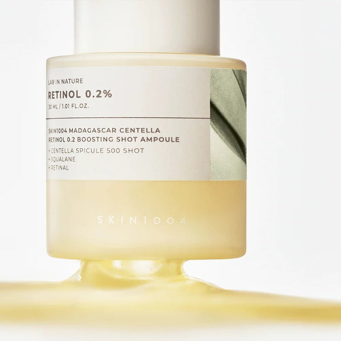 SKIN1004 Madagascar Centella Retinol 0.2 Boosting Shot Ampoule 30ml