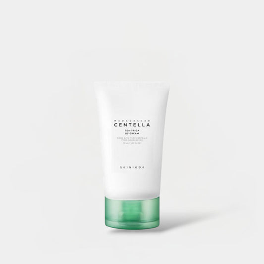 SKIN1004 Madagascar Centella Tea-Trica B5 Cream 75ml. SKIN1004 مدغشقر كينتيلا تي تريكا B5 كريم