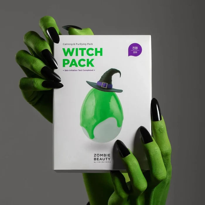 SKIN1004 Zombie Beauty Calming & Purifying Witch Pack