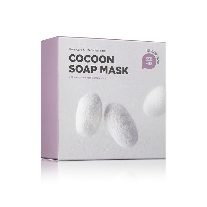 SKIN1004 Zombie Beauty Pore Care & Deep Cleansing Cocoon Soap Mask