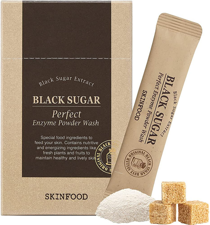 SKINFOOD Black Sugar Perfect Enzyme Powder Wash