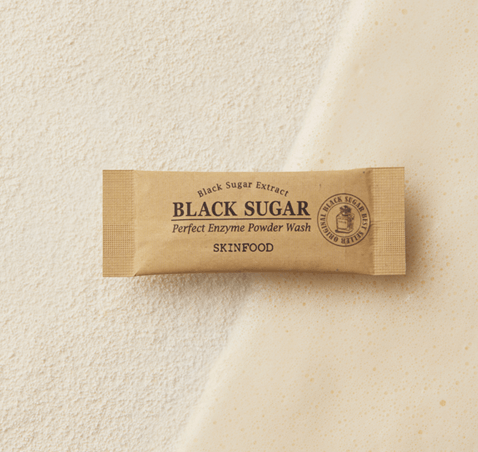 SKINFOOD Black Sugar Perfect Enzyme Powder Wash
