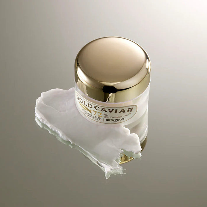 SKINFOOD Gold Caviar Collagen Plus Mask Cream 72%