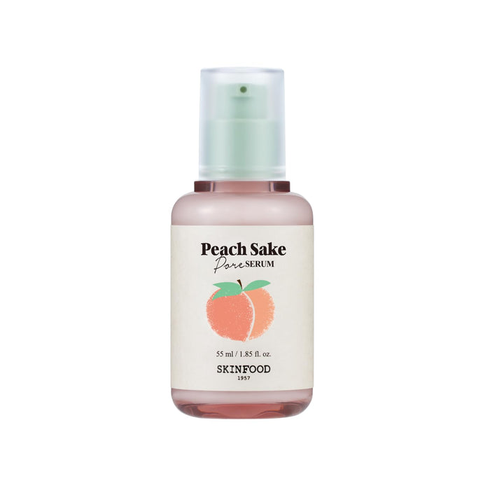 SKINFOOD Peach Sake Pore Serum سيروم الخوخ من سكنفود