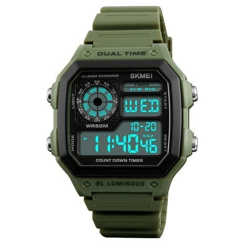 SKMEI Horizon Dual Time Watch