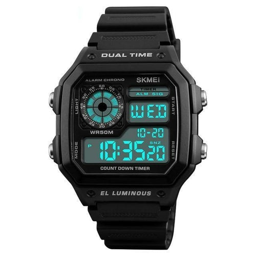 SKMEI Horizon Dual Time Watch