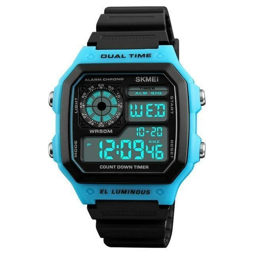 SKMEI Horizon Dual Time Watch