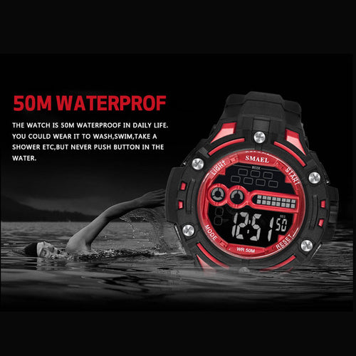 SMAEL Sentinal Digital Watch