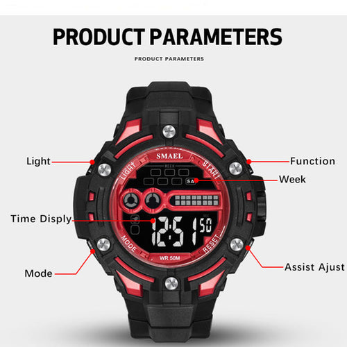 SMAEL Sentinal Digital Watch